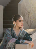 Zainab Chottani Tahra Embroidered Lawn Unstitched 3Pc Suit D-08 MINA