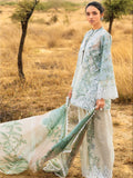 Zainab Chottani Embroidered Lawn Unstitched 3Pc Suit D-08 Liyana