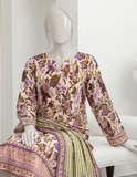 Ittehad Essential Vol-03 Unstitched Printed Lawn 3Pc Suit D-08