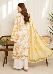 Coco by Zara Shahjahan Sule Printed Lawn Unstitched 3Pc Suit D-02