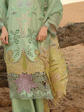 Rang Rasiya Premium Embroidered Lawn Unstitched 3Pc Suit D-08 ELNAZ