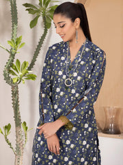 Andaaz by Manizay Prints Slub Khaddar Unstitched 2 Piece Suit D-08