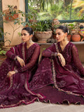 LaMode by Xenia Formals Unstitched Chiffon 3Pc Suit D-08 MARISA