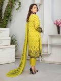 Al Kareem Gul-e-Lala Digital Printed Lawn Unstitched 3Pc Suit D-2558