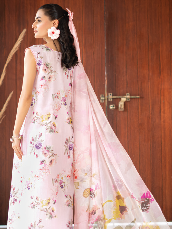 Janvi by Sanam Saeed Embroidered Lawn Unstitched 3Pc Suit D-08