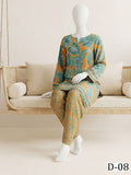 Ittehad Daily Afairs Printed Lawn Unstitched 2Pc Suit D-09