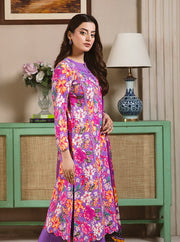 Raha by RajBari Summer Prints Exclusive Lawn Unstitched 3Pc Suit D-08