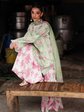 RajBari Nissa Floral Symphony Embroidered Lawn Unstitched 3Pc Suit D-08