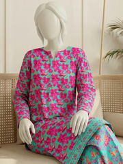 Ittehad Daily Afairs Vol-02 Unstitched Printed Lawn 2Pc Suit D-08