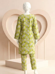 Ittehad Day to Day Vol-02 Printed Lawn Unstitched 2Pc Suit D-18