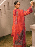 Rang Rasiya Florence Embroidered Lawn Unstitched 3Pc Suit D-08 ROSE