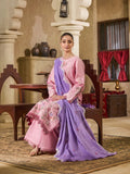 Raha by RajBari Premium Summer Embroidered Lawn Unstitched 3Pc Suit D-08