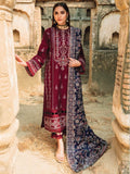 Carvaan by Humdum Embroidered Wool Unstitched 3Pc Suit D-08