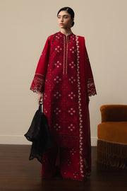 Zara Shahjahan Satori Stillness & Luxury Unstitched Lawn 3Pc Suit D-08 AKARI
