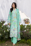 RajBari Summer Printkari Exclusive Lawn Unstitched 3Pc Suit D-08