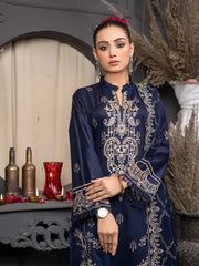 Manizay Talash Premium Embroidered Lawn Unstitched 3Pc Suit D-08