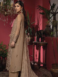 Heer by Humdum Embroidered Chiffon Unstitched 3PC Suit HR-08