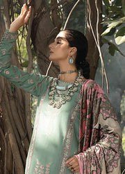 MIRK by Humdum Unstitched Embroidered Wool 3Pc Suit D-08
