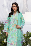 RajBari Summer Printkari Exclusive Lawn Unstitched 3Pc Suit D-08