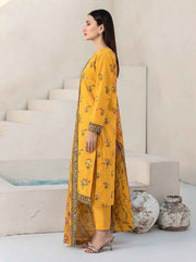 Fiza Noor Digital Printed Marina Unstitched 3Pc Suit D-08