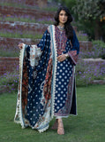 Zainab Chottani Luxe Lawn Unstitched Embroidered 3Pc Suit D-08 Mesa