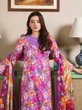 Raha by RajBari Summer Prints Exclusive Lawn Unstitched 3Pc Suit D-08