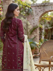 Zync by Florent Exclusive Prints Lawn Unstitched 3Pc Suit FEP-08