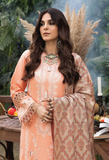 Denara by Humdum Embroidered Wool Unstitched 3Pc Suit D-08