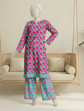 Ittehad Daily Afairs Vol-02 Unstitched Printed Lawn 2Pc Suit D-08