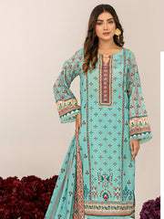 Sundas by Al Kareem Sapna Digital Printed Lawn Unstitched 3Pc Suit D-08