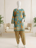 Ittehad Daily Afairs Printed Lawn Unstitched 2Pc Suit D-09