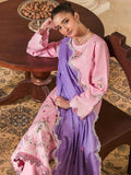 Raha by RajBari Premium Summer Embroidered Lawn Unstitched 3Pc Suit D-08