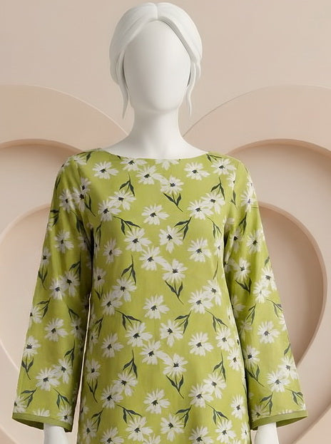 Ittehad Day to Day Vol-02 Printed Lawn Unstitched 2Pc Suit D-18