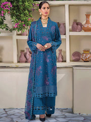 Rumli by Humdum Embroidered Karandi Unstitched 3Pc Suit RM-08