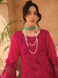 Rang Rasiya Premium Embroidered Lawn Unstitched 3Pc Suit D-08 RUBELLITE