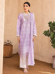 Nissa by RajBari Unstitched Embroidered Chikankari 3 Piece Suit D-08