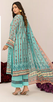 Sundas by Al Kareem Sapna Digital Printed Lawn Unstitched 3Pc Suit D-08