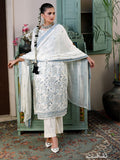 Manizay Saqafat Premium Embroidered Lawn Unstitched 3Pc Suit D-08