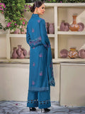 Rumli by Humdum Embroidered Karandi Unstitched 3Pc Suit RM-08