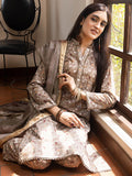 Regalia Salina Separates Mushk Unstitched Cambric 3 Piece Suit SSM-08