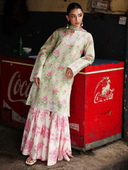 RajBari Nissa Floral Symphony Embroidered Lawn Unstitched 3Pc Suit D-08