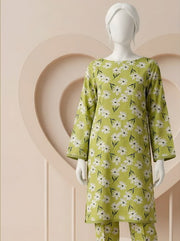 Ittehad Day to Day Vol-02 Printed Lawn Unstitched 2Pc Suit D-18