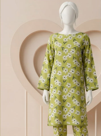 Ittehad Day to Day Vol-02 Printed Lawn Unstitched 2Pc Suit D-18