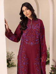 RajBari Premium Embroidered Lawn Unstitched 3Pc Suit D-08
