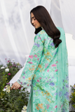 RajBari Summer Printkari Exclusive Lawn Unstitched 3Pc Suit D-08