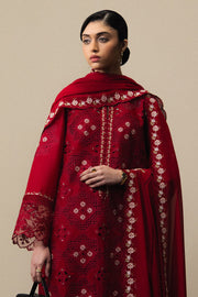 Zara Shahjahan Satori Stillness & Luxury Unstitched Lawn 3Pc Suit D-08 AKARI