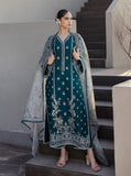 Zainab Chottani Tahra Embroidered Lawn Unstitched 3Pc Suit D-08 MINA