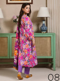 Raha by RajBari Summer Prints Exclusive Lawn Unstitched 3Pc Suit D-08