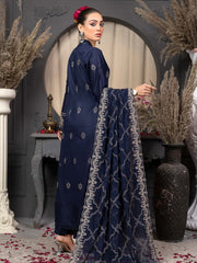 Manizay Talash Premium Embroidered Lawn Unstitched 3Pc Suit D-08