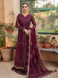 LaMode by Xenia Formals Unstitched Chiffon 3Pc Suit D-08 MARISA